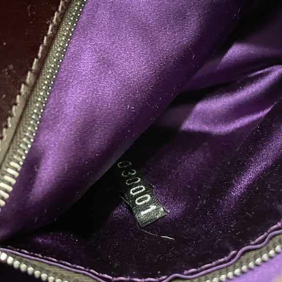 FENDI NWT RARE Fur Vintage Leather Multicolor Silver Yellow Small Baguette Purse - Picture 14 of 15